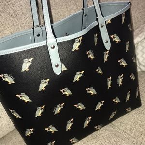 Coach Tote Owl with Cocktails